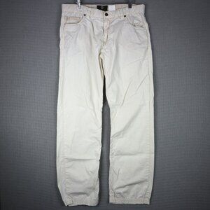 Timberland Earthkeepers Cotton Thin Straight Cut Pants  White/Cream 34x32